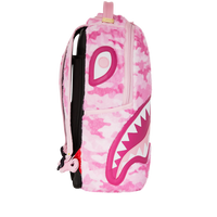 SPRAYGROUND® BACKPACK PINK CAMO FAUX FUR DLXSF BACKPACK