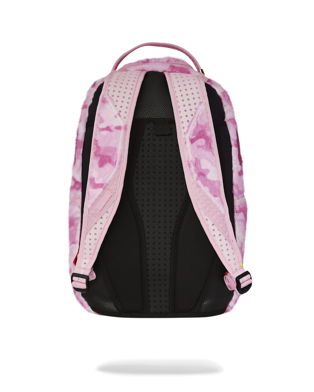 SPRAYGROUND® BACKPACK PINK CAMO FAUX FUR DLXSF BACKPACK