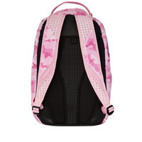 SPRAYGROUND® BACKPACK PINK CAMO FAUX FUR DLXSF BACKPACK