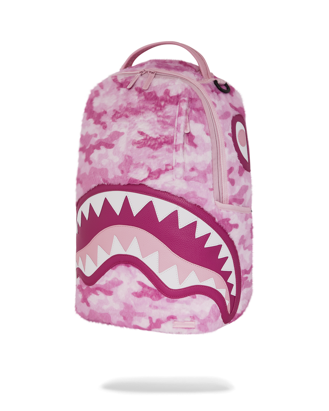 SPRAYGROUND® BACKPACK PINK CAMO FAUX FUR DLXSF BACKPACK