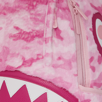 SPRAYGROUND® BACKPACK PINK CAMO FAUX FUR DLXSF BACKPACK