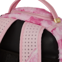 SPRAYGROUND® BACKPACK PINK CAMO FAUX FUR DLXSF BACKPACK