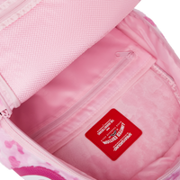 SPRAYGROUND® BACKPACK PINK CAMO FAUX FUR DLXSF BACKPACK