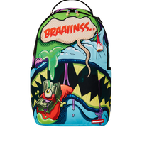 SPRAYGROUND® BACKPACK BLUE ZOMBIE SHARK DLXSR BACKPACK