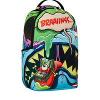 SPRAYGROUND® BACKPACK BLUE ZOMBIE SHARK DLXSR BACKPACK