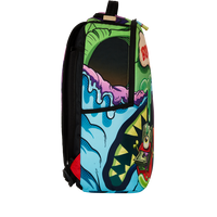 SPRAYGROUND® BACKPACK BLUE ZOMBIE SHARK DLXSR BACKPACK