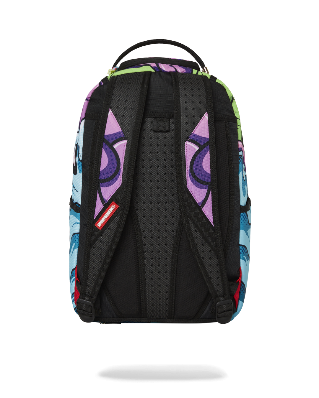 SPRAYGROUND® BACKPACK BLUE ZOMBIE SHARK DLXSR BACKPACK