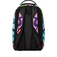 SPRAYGROUND® BACKPACK BLUE ZOMBIE SHARK DLXSR BACKPACK