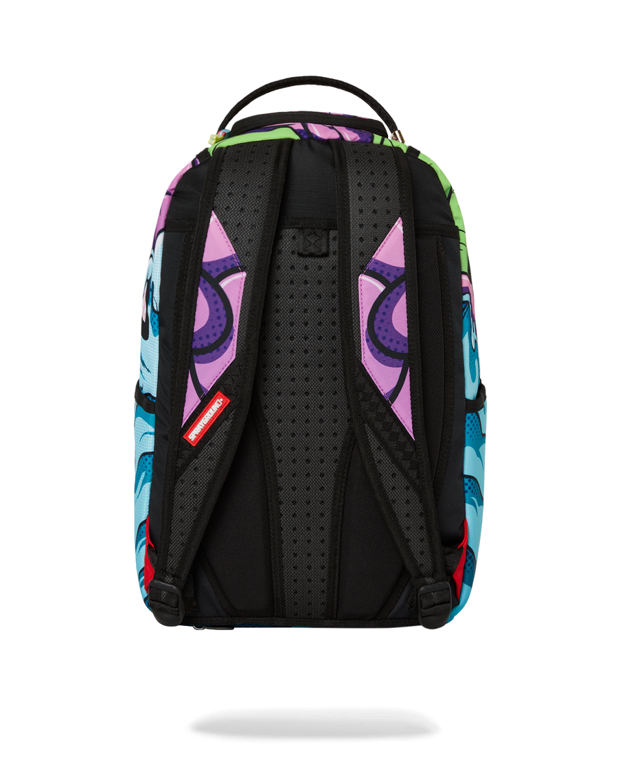 SPRAYGROUND® BACKPACK BLUE ZOMBIE SHARK DLXSR BACKPACK