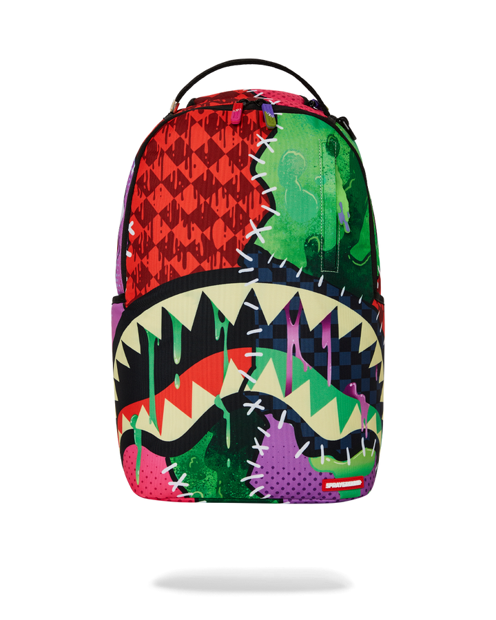 SPRAYGROUND® BACKPACK CUT UP STITCHED UP ZOMBIE DLXSR BACKPACK