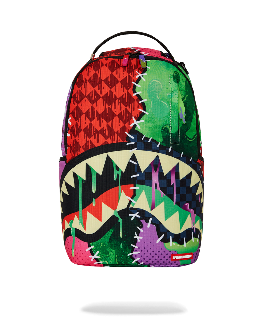 SPRAYGROUND® BACKPACK CUT UP STITCHED UP ZOMBIE DLXSR BACKPACK