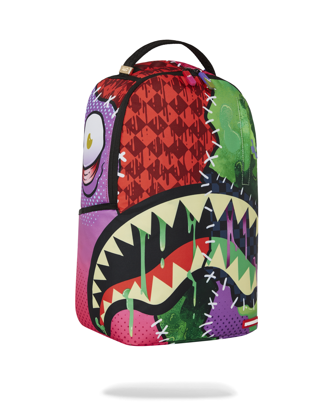 SPRAYGROUND® BACKPACK CUT UP STITCHED UP ZOMBIE DLXSR BACKPACK