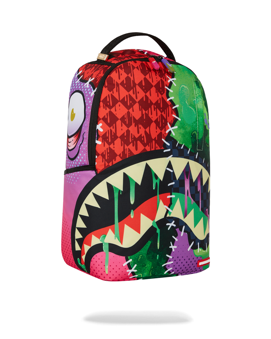 SPRAYGROUND® BACKPACK CUT UP STITCHED UP ZOMBIE DLXSR BACKPACK