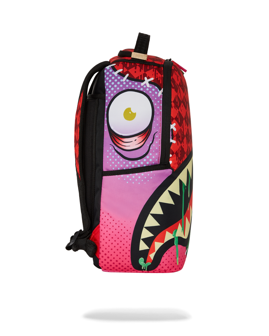 SPRAYGROUND® BACKPACK CUT UP STITCHED UP ZOMBIE DLXSR BACKPACK