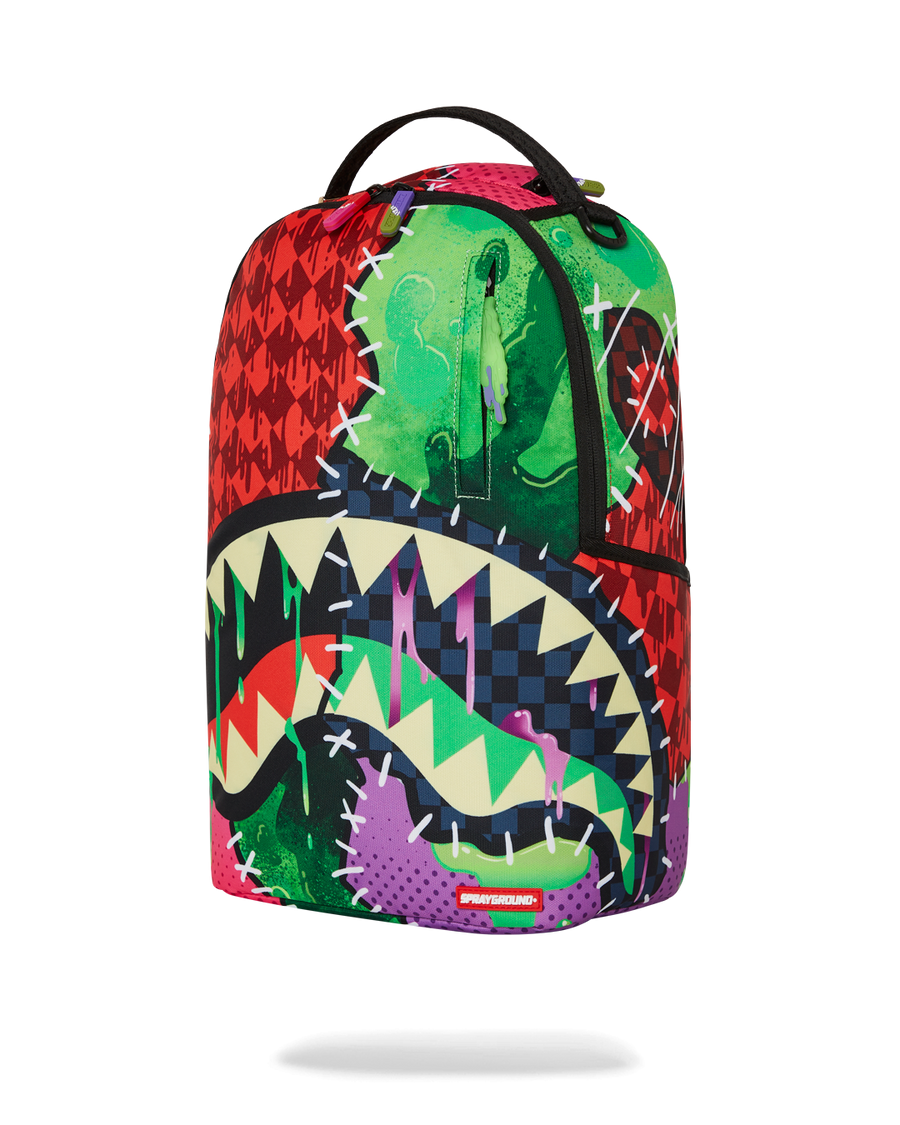 SPRAYGROUND® BACKPACK CUT UP STITCHED UP ZOMBIE DLXSR BACKPACK