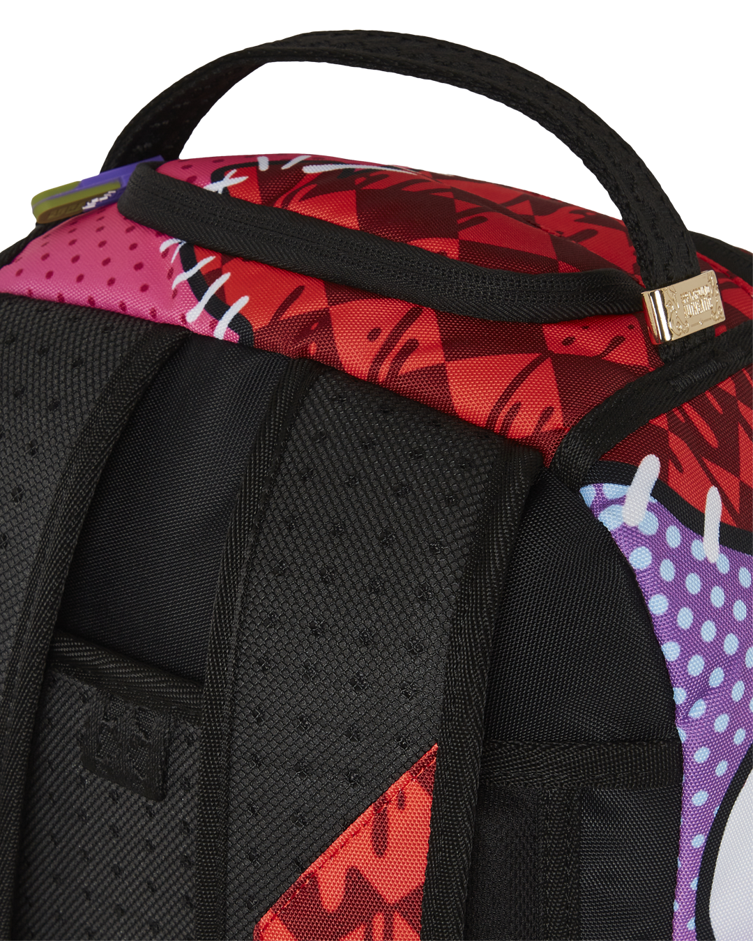 SPRAYGROUND® BACKPACK CUT UP STITCHED UP ZOMBIE DLXSR BACKPACK