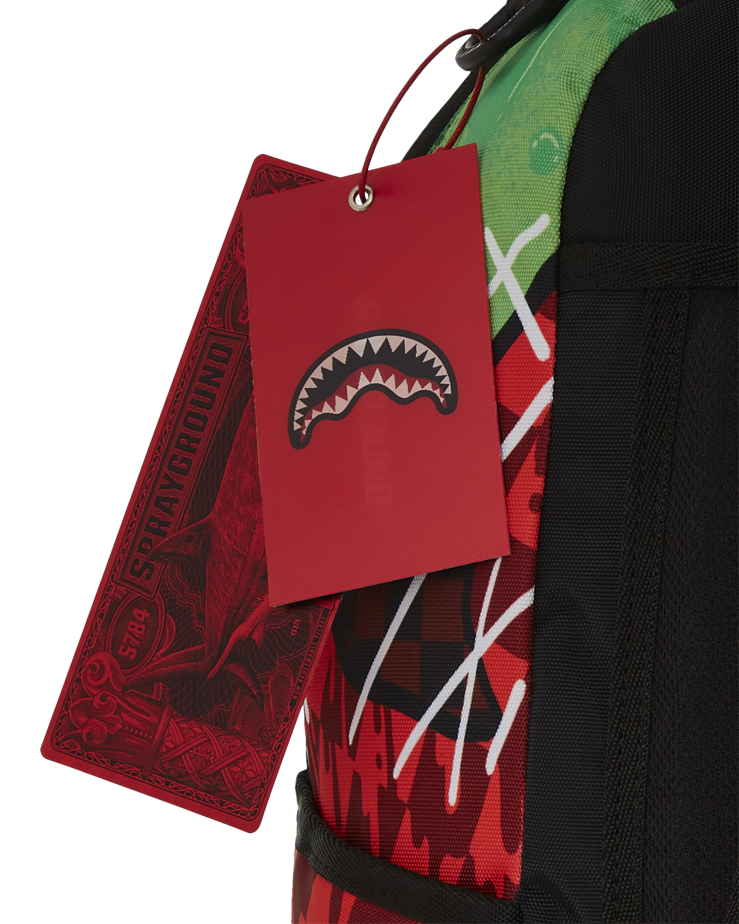 SPRAYGROUND® BACKPACK CUT UP STITCHED UP ZOMBIE DLXSR BACKPACK