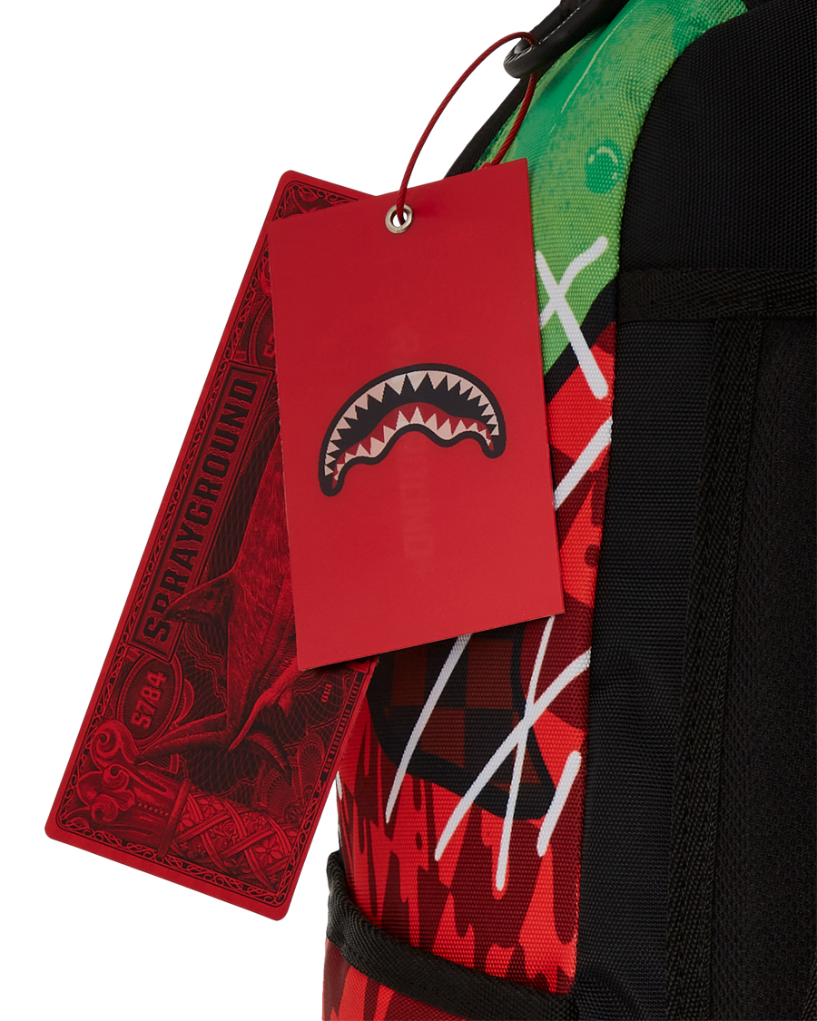 SPRAYGROUND® BACKPACK CUT UP STITCHED UP ZOMBIE DLXSR BACKPACK