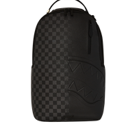 SPRAYGROUND® BACKPACK SPRITZ GREY CHECK DLXSV BACKPACK