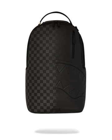 SPRAYGROUND® BACKPACK SPRITZ GREY CHECK DLXSV BACKPACK