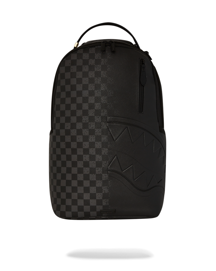 SPRAYGROUND® BACKPACK SPRITZ GREY CHECK DLXSV BACKPACK