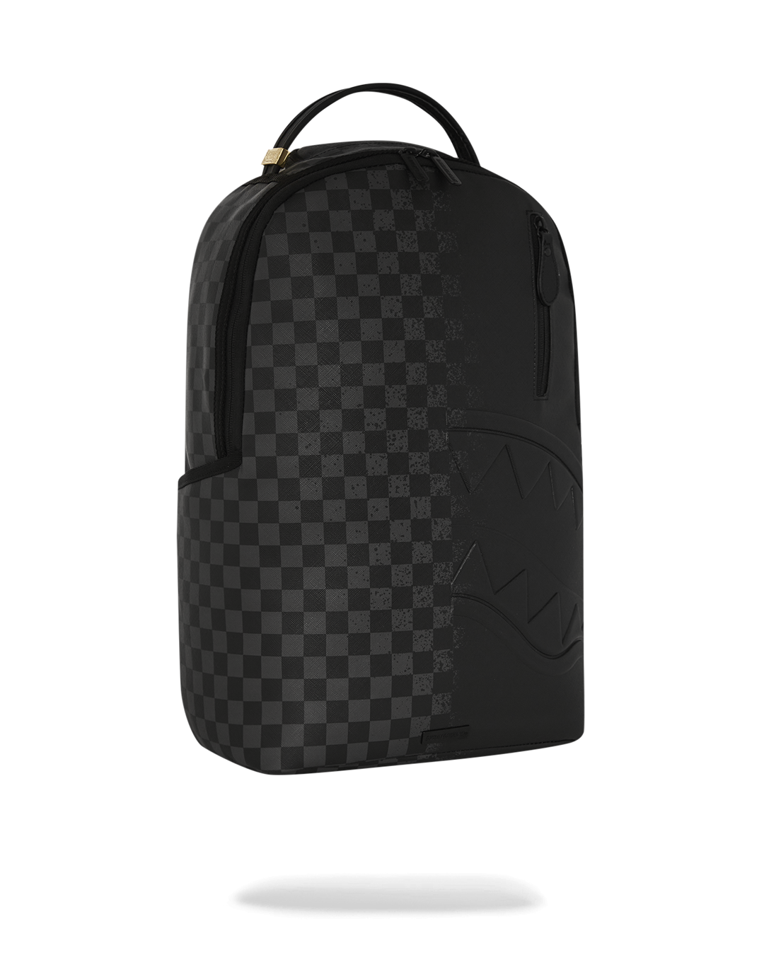 SPRAYGROUND® BACKPACK SPRITZ GREY CHECK DLXSV BACKPACK