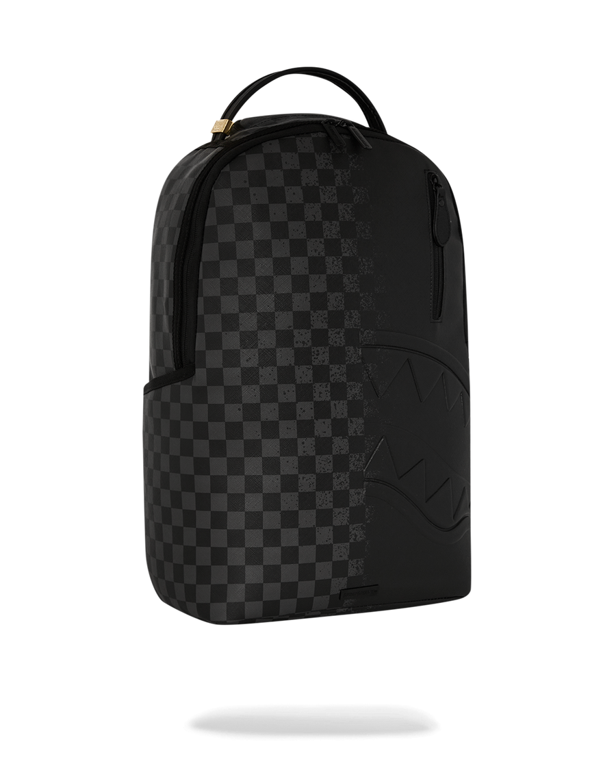 SPRAYGROUND® BACKPACK SPRITZ GREY CHECK DLXSV BACKPACK