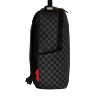 SPRAYGROUND® BACKPACK SPRITZ GREY CHECK DLXSV BACKPACK