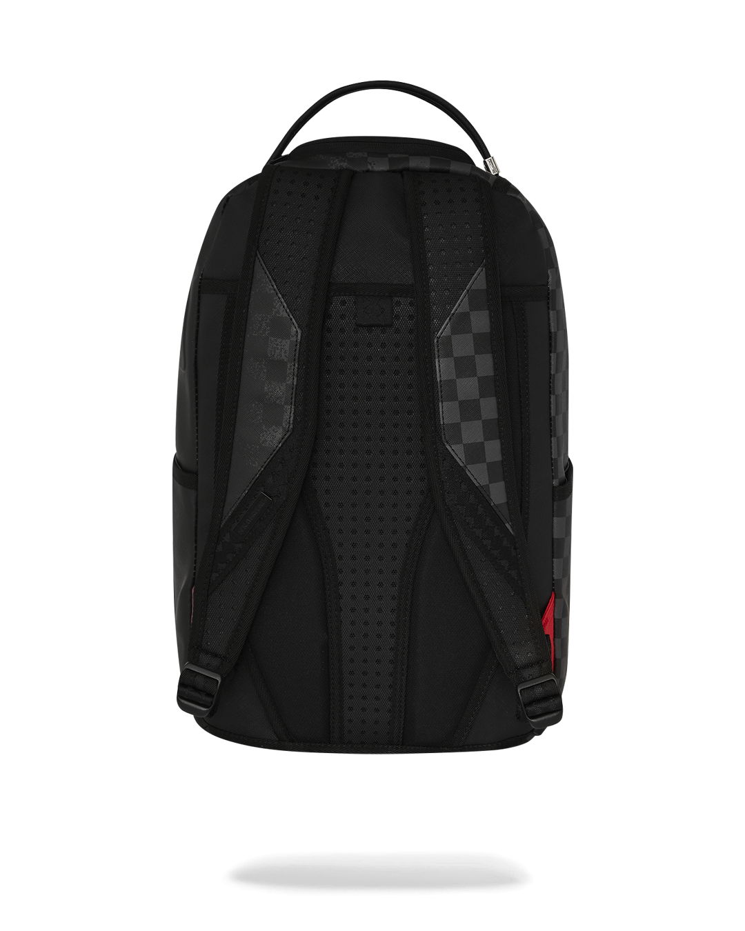 SPRAYGROUND® BACKPACK SPRITZ GREY CHECK DLXSV BACKPACK