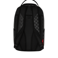 SPRAYGROUND® BACKPACK SPRITZ GREY CHECK DLXSV BACKPACK