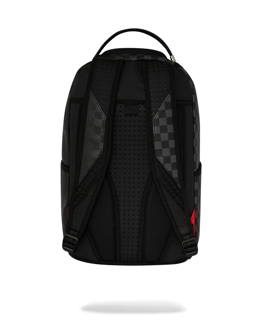 SPRAYGROUND® BACKPACK SPRITZ GREY CHECK DLXSV BACKPACK