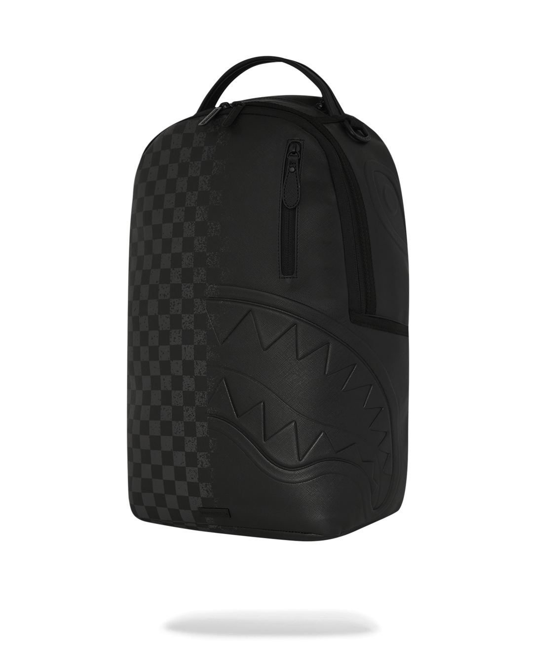 SPRAYGROUND® BACKPACK SPRITZ GREY CHECK DLXSV BACKPACK