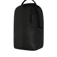 SPRAYGROUND® BACKPACK SPRITZ GREY CHECK DLXSV BACKPACK