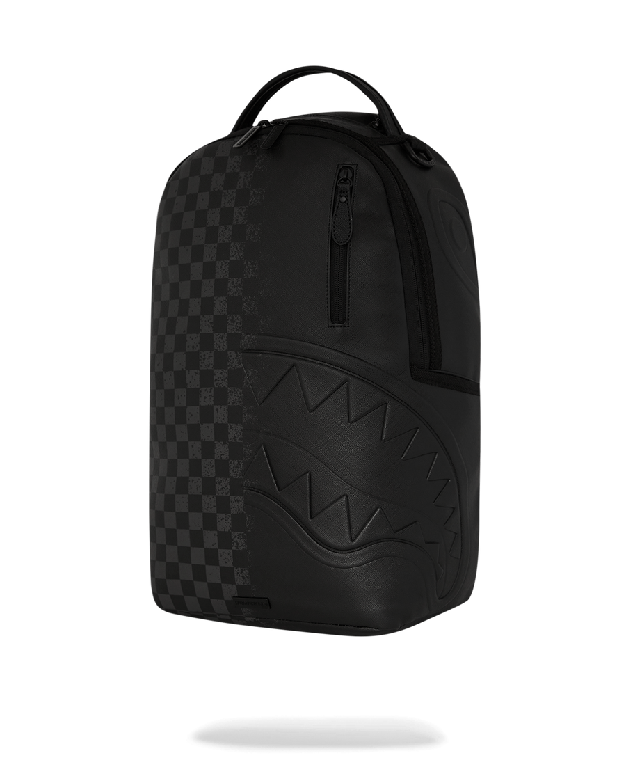 SPRAYGROUND® BACKPACK SPRITZ GREY CHECK DLXSV BACKPACK