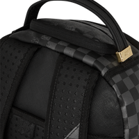 SPRAYGROUND® BACKPACK SPRITZ GREY CHECK DLXSV BACKPACK