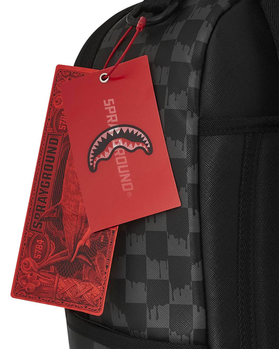 SPRAYGROUND® BACKPACK HANGOVER DRIP CHECK BACKPACK