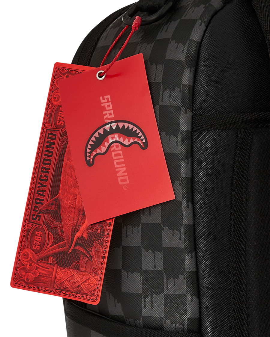 SPRAYGROUND® BACKPACK HANGOVER DRIP CHECK BACKPACK