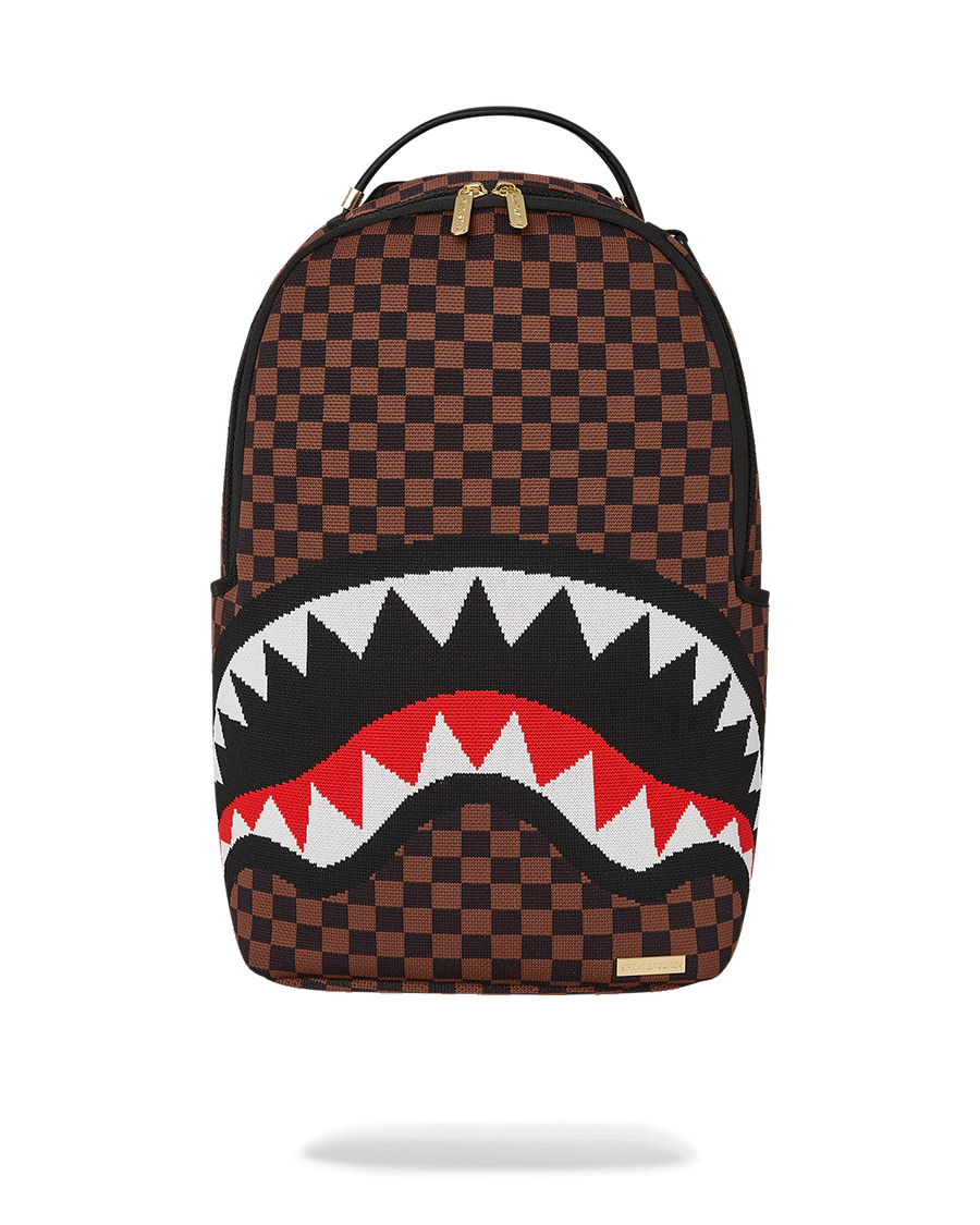 SPRAYGROUND® BACKPACK KNIT SHARKS IN PARIS 2.0 DLX BACKPACK