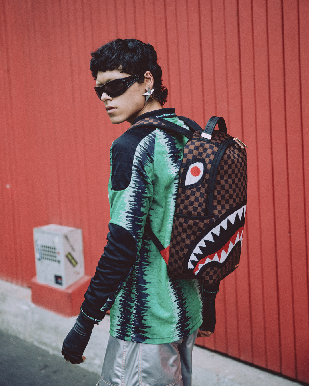 SPRAYGROUND® BACKPACK KNIT SHARKS IN PARIS 2.0 DLX BACKPACK