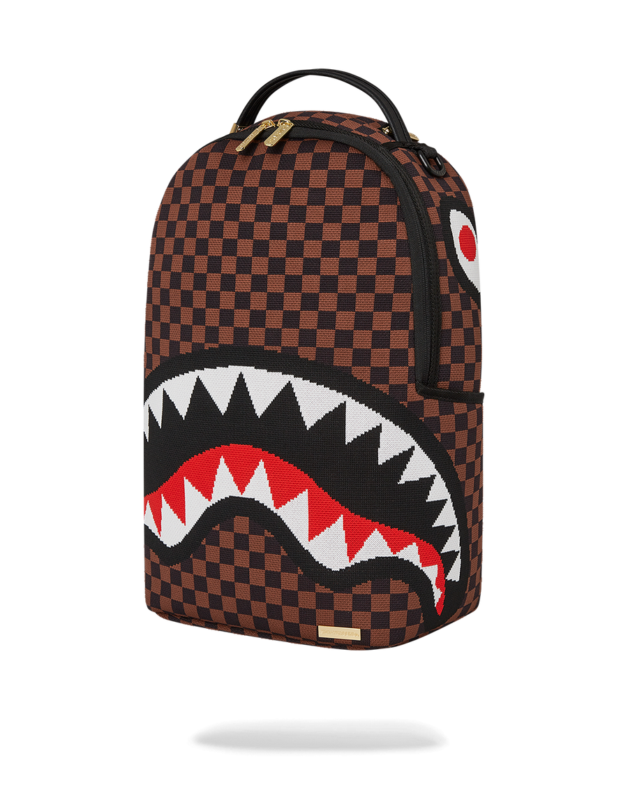 SPRAYGROUND® BACKPACK KNIT SHARKS IN PARIS 2.0 DLX BACKPACK