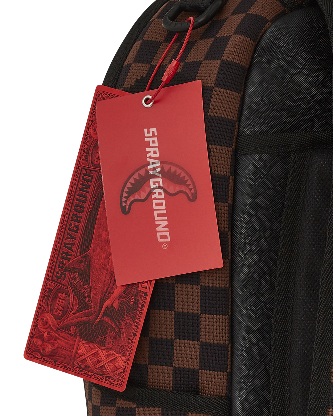 SPRAYGROUND® BACKPACK KNIT SHARKS IN PARIS 2.0 DLX BACKPACK