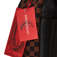 SPRAYGROUND® BACKPACK KNIT SHARKS IN PARIS 2.0 DLX BACKPACK