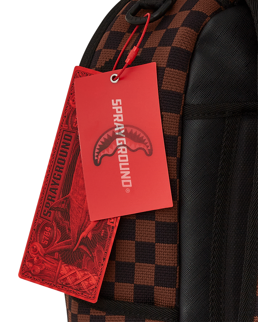 SPRAYGROUND® BACKPACK KNIT SHARKS IN PARIS 2.0 DLX BACKPACK