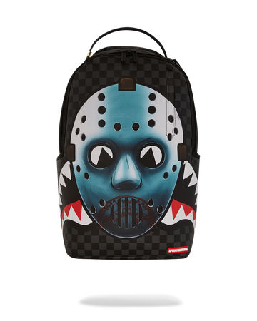 SPRAYGROUND® BACKPACK HOCKEY MASK SHARKMOUTH DLXSV BACKPACK