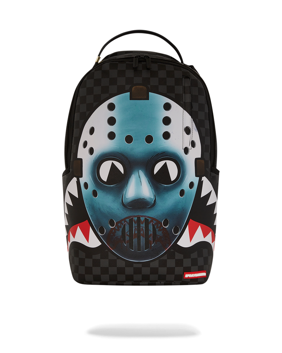 SPRAYGROUND® BACKPACK HOCKEY MASK SHARKMOUTH DLXSV BACKPACK