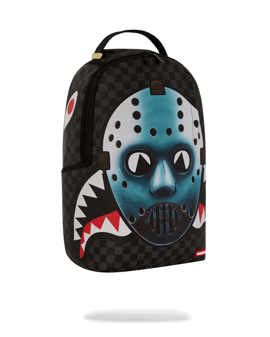 SPRAYGROUND® BACKPACK HOCKEY MASK SHARKMOUTH DLXSV BACKPACK