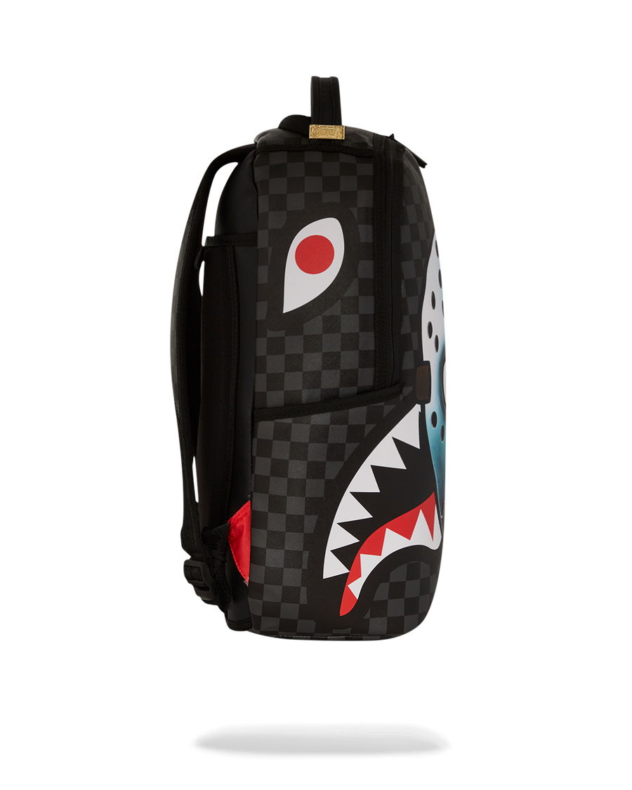 SPRAYGROUND® BACKPACK HOCKEY MASK SHARKMOUTH DLXSV BACKPACK