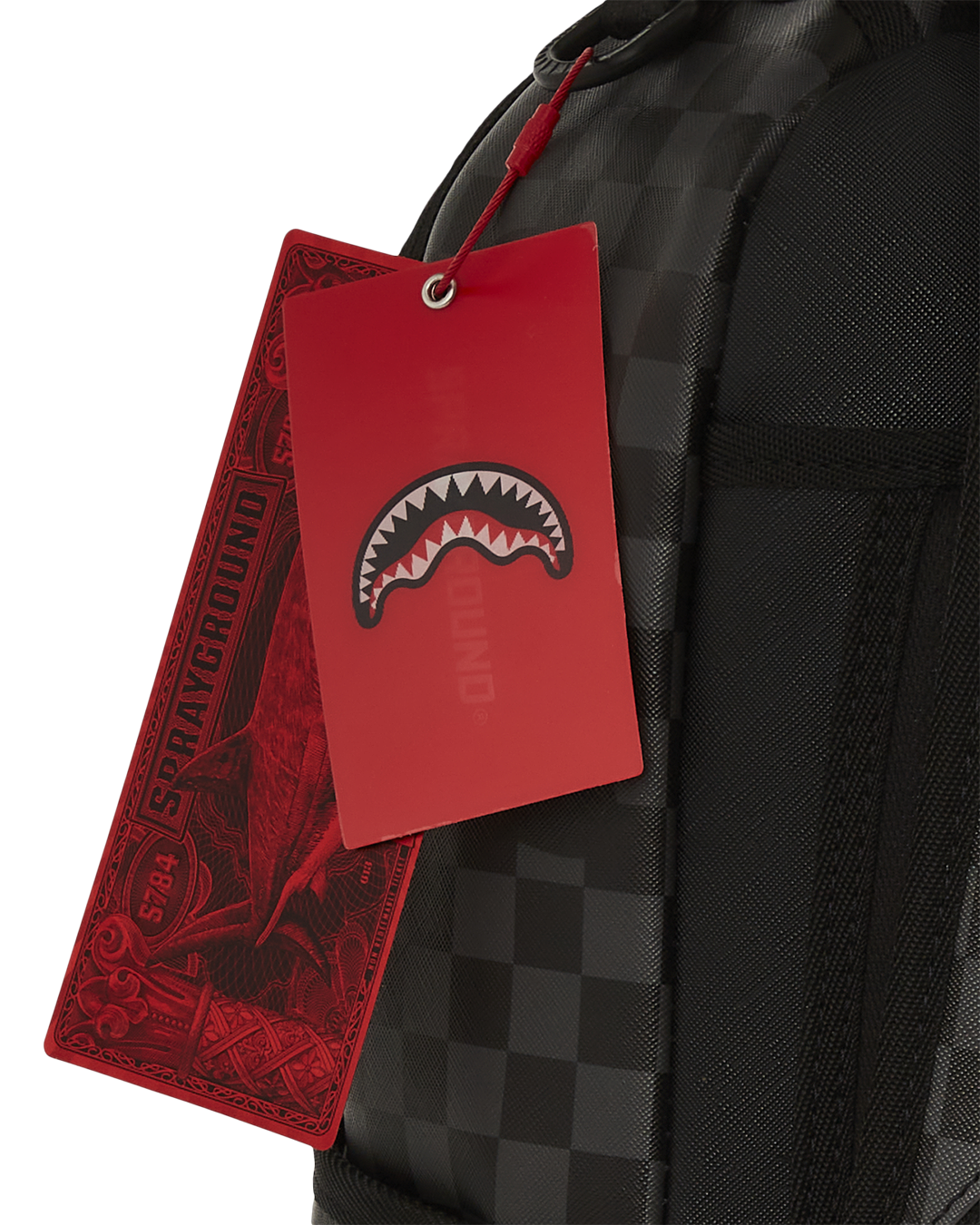 SPRAYGROUND® BACKPACK HOCKEY MASK SHARKMOUTH DLXSV BACKPACK