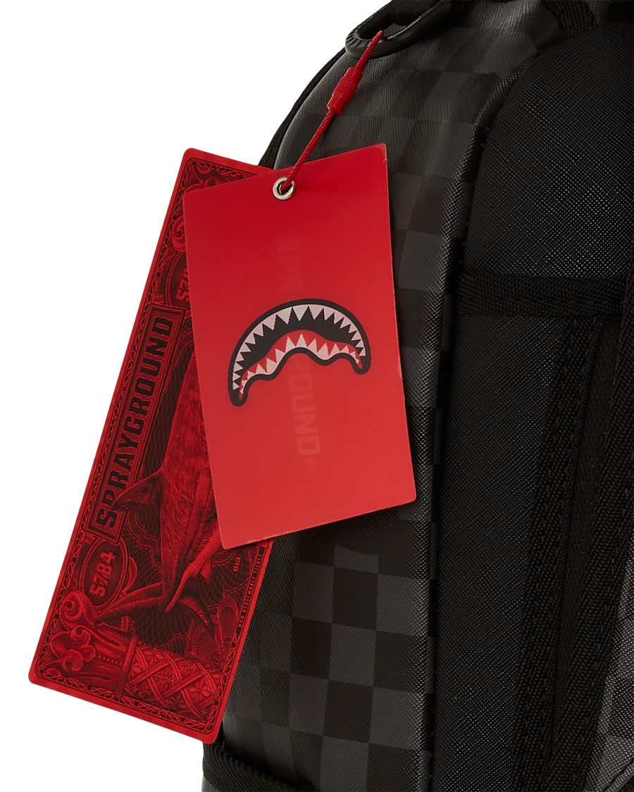 SPRAYGROUND® BACKPACK HOCKEY MASK SHARKMOUTH DLXSV BACKPACK