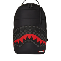 SPRAYGROUND® BACKPACK BLACK PUFFER CHECK DLX BACKPACK